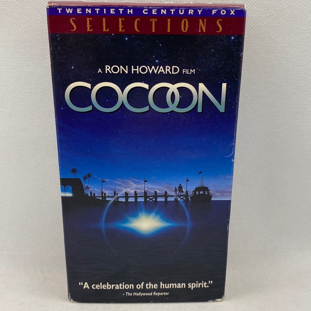 Cocoon VHS Fox Selections Science Fiction Fantasy Adventure Ron Howard Movie